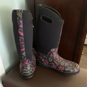 Bogs tall winter/rain boots